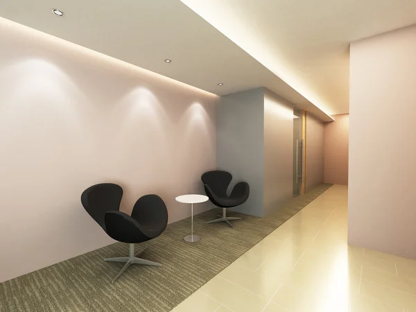 Korridor kontorslokaler — Stockfoto