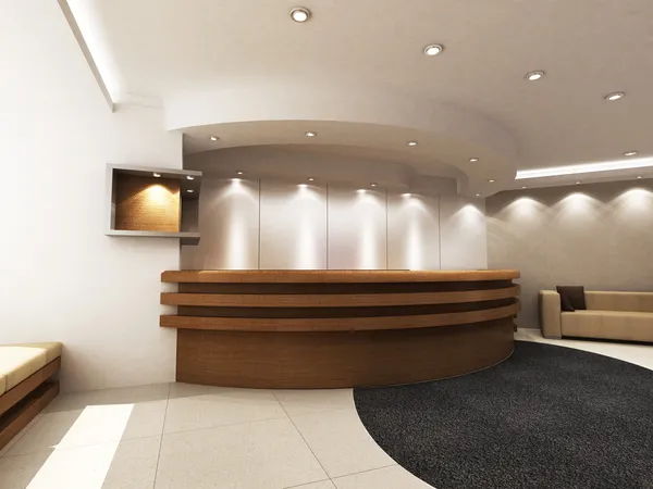 Reception Area — Stock Photo, Image