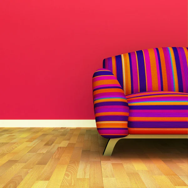 Colorful Sofa — Stock Photo, Image