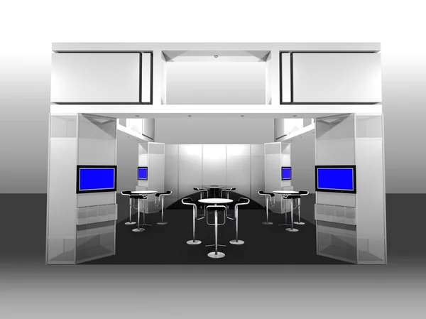 Exhibition Booth — Stock Photo, Image