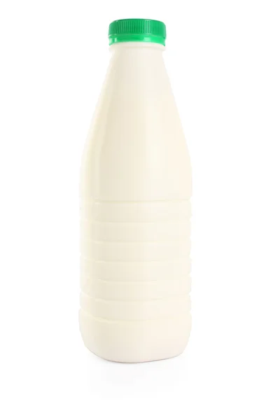 Botella de leche — Foto de Stock