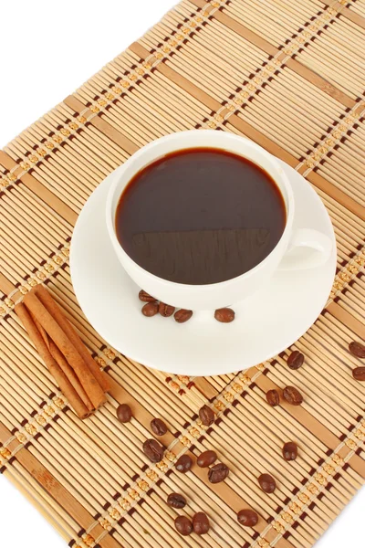 Cup of hot testy coffee — Stock Photo, Image