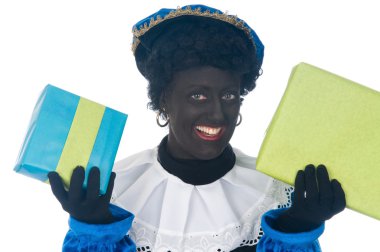 Zwarte Piet clipart