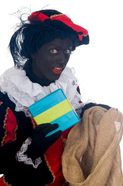 Zwarte Piet clipart