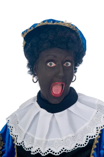 Zwarte Piet — Stock Photo, Image