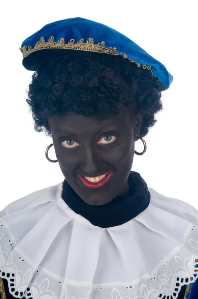 Zwarte Piet — Stock Fotó