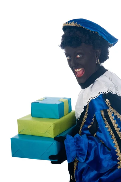 Zwarte Piet — Foto Stock