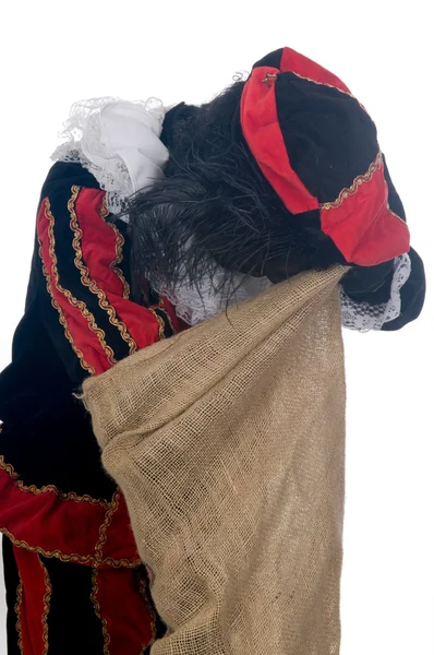 Zwarte Piet - Stock-foto