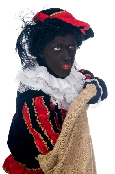 Zwarte Piet — kuvapankkivalokuva