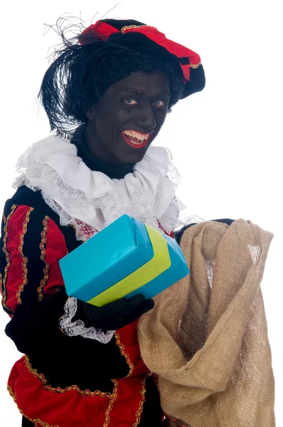 Zwarte Piet — Φωτογραφία Αρχείου