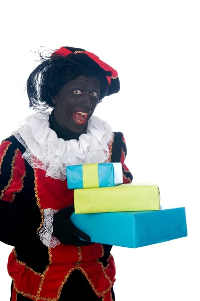 Zwarte Piet — Fotografie, imagine de stoc