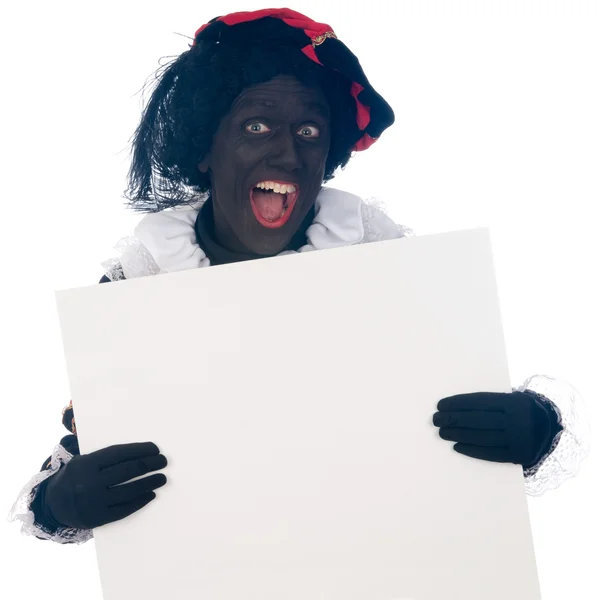 Zwarte Piet — Zdjęcie stockowe