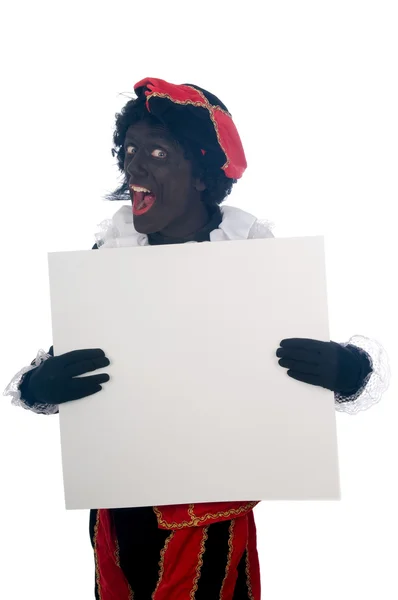 Zwarte Piet — Stock Fotó