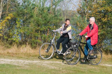 Yaşlılar için bir bisiklet