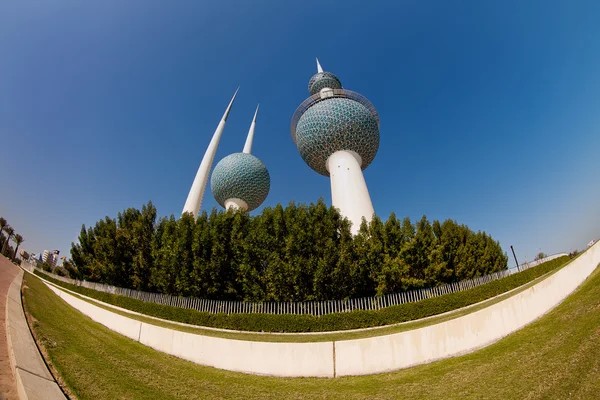 stock image Kuwait Towers