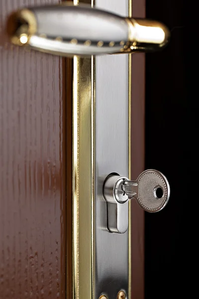 Lock and Key — Stock Photo, Image