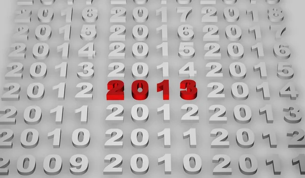 2013 yeni yıl — Stok fotoğraf
