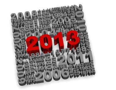 2013 New Year clipart