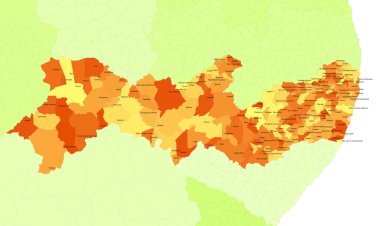 Pernambuco devlet - Brezilya