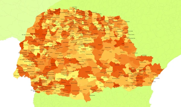 Parana devlet - Brezilya — Stok fotoğraf