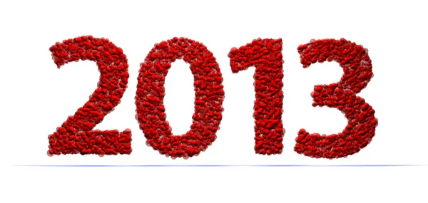 Ano novo de 2013 — Fotografia de Stock