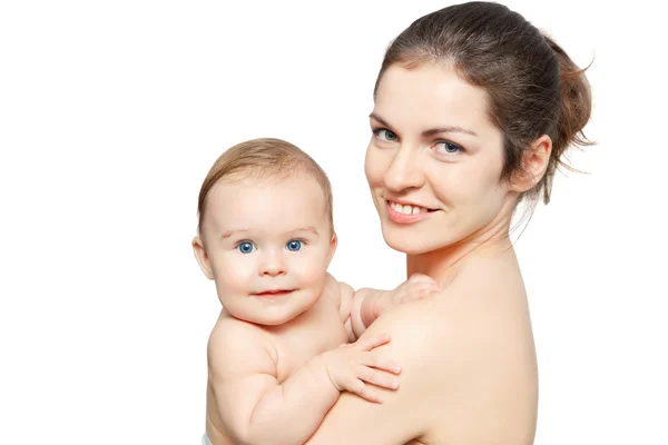 Bebek ile anne — Stok fotoğraf
