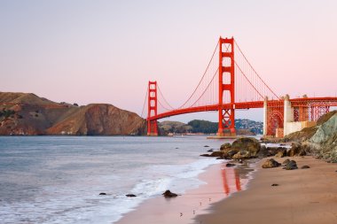 Golden Gate Bridge clipart