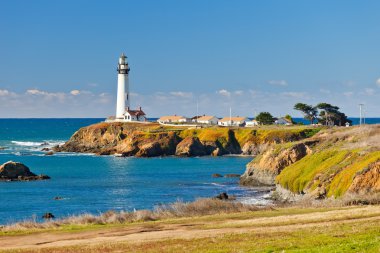 Pigeon Point Lighthouse clipart