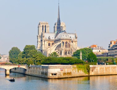 Notre Dame de Paris clipart