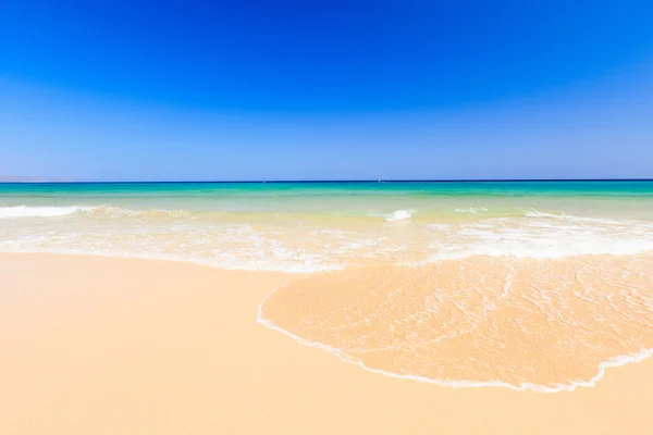 Hermosa playa del océano —  Fotos de Stock