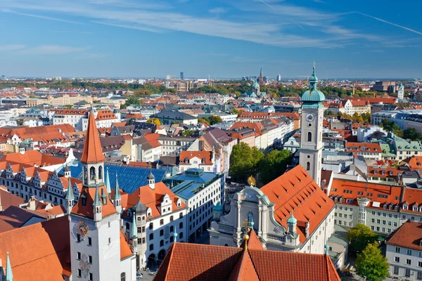 Aerial view of Munich — Stock Photo, Image