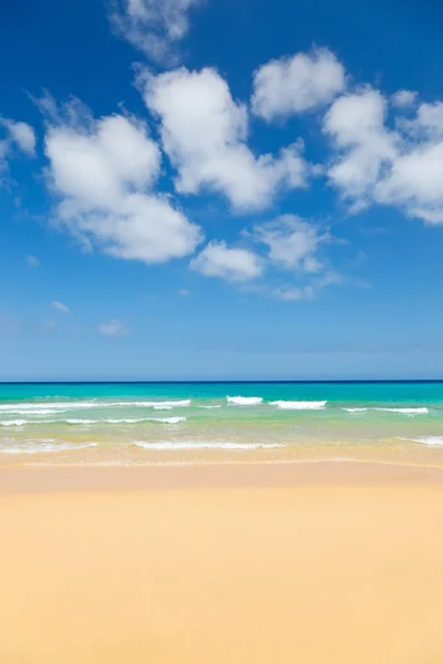 Bela praia oceânica — Fotografia de Stock