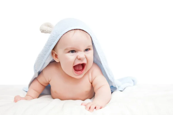 Bebé enojado — Foto de Stock