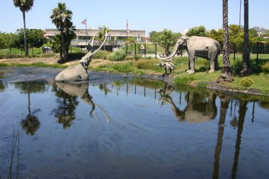 La Brea Tar Pits clipart