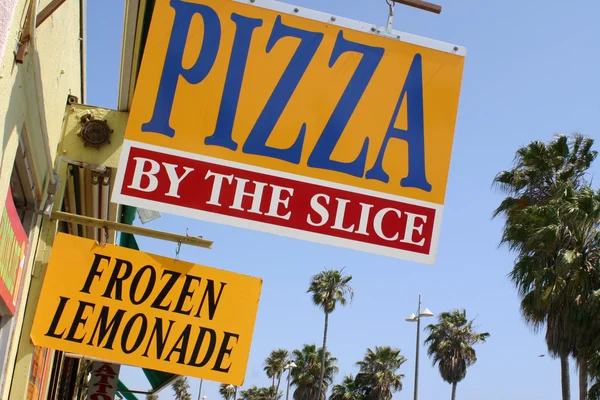 Pizza Sign — Stock Photo, Image