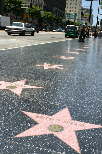 The Walk Of Fame — Stock Photo, Image