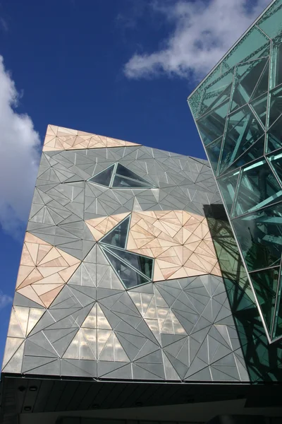 stock image Federation Square, Melbourne Australia