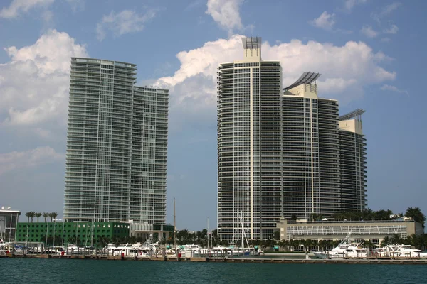 Highrise de Miami — Fotografia de Stock