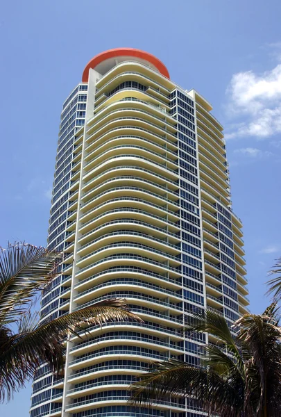 Miami Highrise — Stockfoto