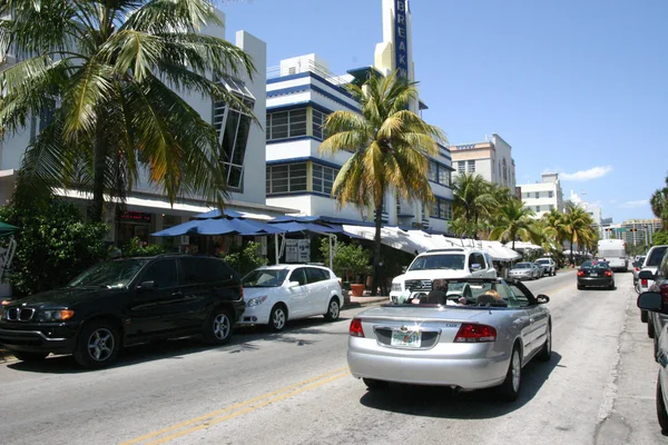 Miami-Straße — Stockfoto