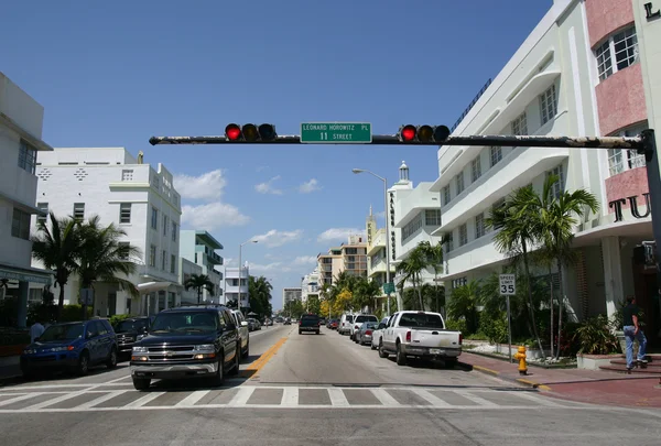 Miami ulice — Stock fotografie