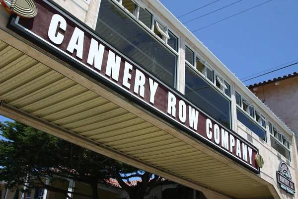 stock image Cannery Row