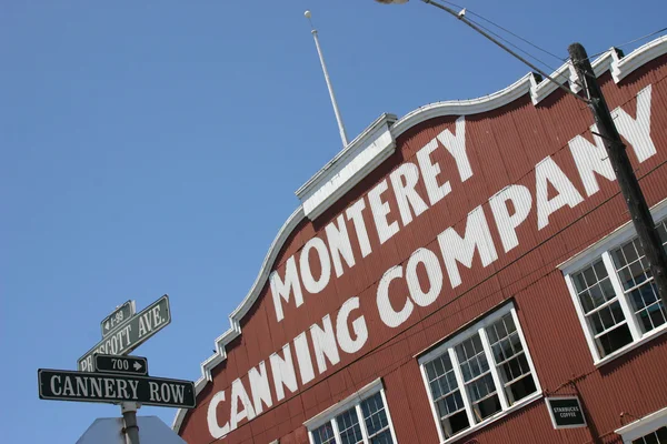 Cannery Row — Stock Photo, Image