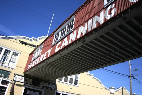 Cannery Row — Stock Photo, Image