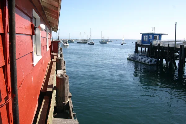 Monterey harbor — Stock Fotó