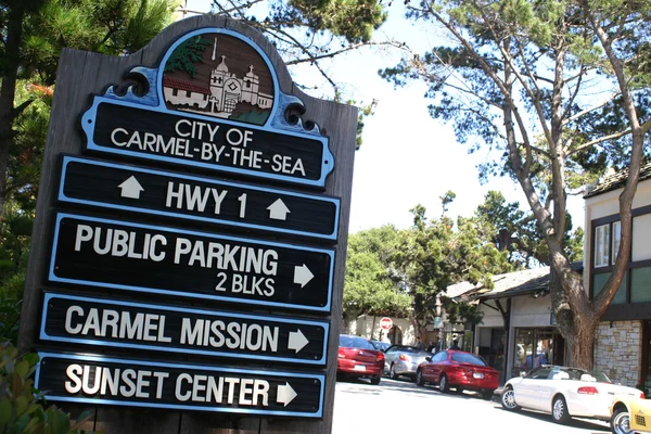 Carmel deniz — Stok fotoğraf