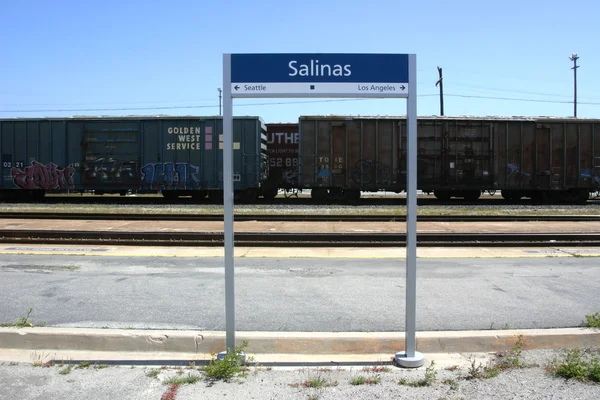 Salinas Station — Stockfoto