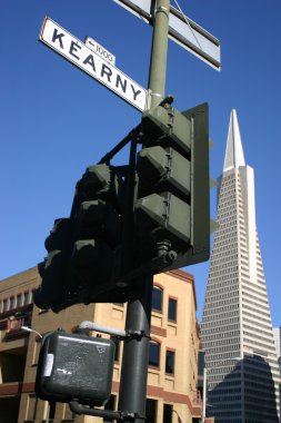 Transamerica Piramit Kaliforniya.