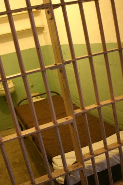 Alcatraz hapishane hücresi