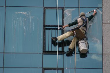 Window Cleaner clipart